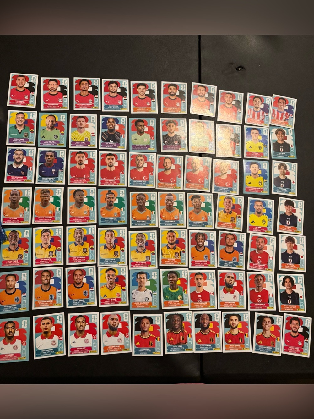 Panini soccer mundial 2026  Sticker 70 piece